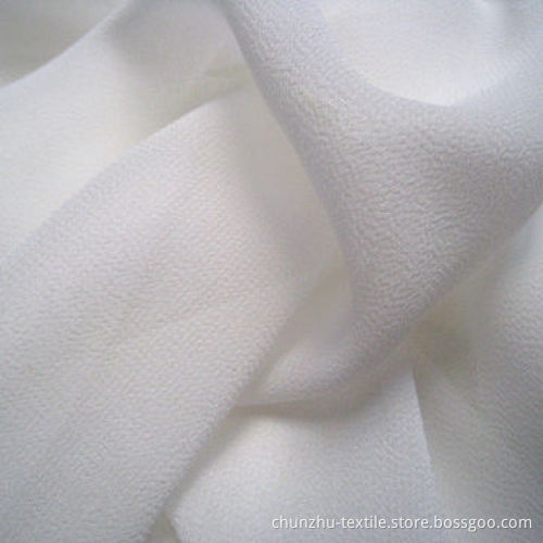 Compound chiffon fabric, 20D+26Dx20D+26D, made of 100% polyester